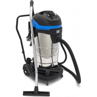 👉 Bouwstofzuiger RVS active HBM 100 Liter 2400 W PROFI met 2 motoren 8718502999952