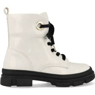 👉 Wit rubber vrouwen Kipling Boot Flore 1B Off White 22165452-0006 Wit-28 5400572848669 5400572848652 5400572848645