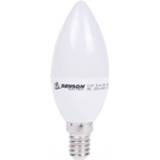 Dimbare LED lamp Benson - 5 Watt. Warmwit 3000K E14 Kaars 220-240 Volt 8720195798811