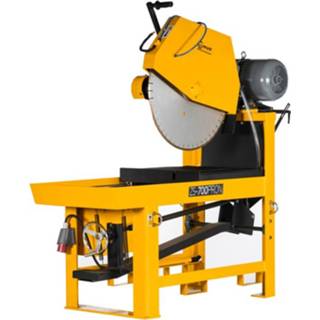 👉 Houten blok active LUMAG 400V blokken- / stenenzaag ZS-700PRON 4047424007273