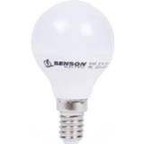 Dimbare LED lamp wit Benson - 5 Watt Warmwit 3000K E14 Bol 220-240 Volt 8720195798804