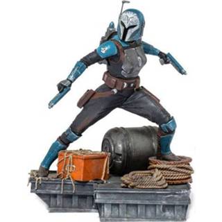 👉 Mannen Star Wars The Mandalorian BDS Art Scale Statue 1/10 Bo-Katan 21 cm 609963128082