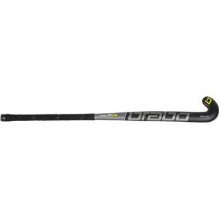 👉 Geel hockey benodigdheden unisex zwart Brabo g-force tc-4 neon yellow - 8717264735280