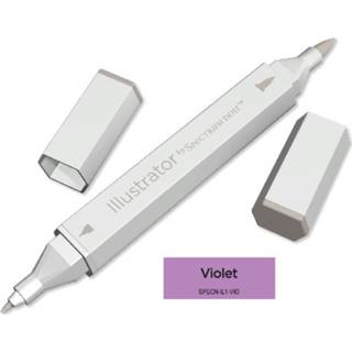 Violet paars stuks active Spectrum Noir Illustrator - (PL2) 709650815780