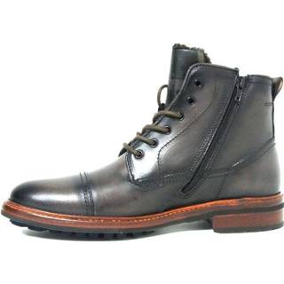 👉 Herenschoenen male antraciet leer Bugatti 311-78151-1100 4064701766791 4063487479307 4063487479314