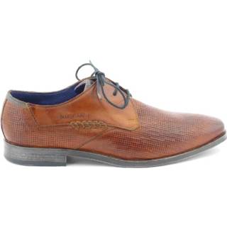 👉 Veterschoenen leer herenschoenen male bruin Bugatti 406118434797