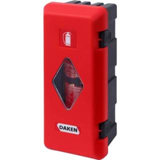 👉 Zwart rood Pro+ Brandblusserbox Ø170-190mm rood/zwart 2232536001932