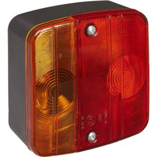 👉 Gloeilamp Pro Plus Achterlicht Aanhangwagen / Caravan - 4 Functies 98 x 104 mm. Inclusief Gloeilampjes 8717568796765