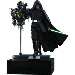 👉 Mannen Star Wars The Mandalorian Action Figure 1/6 Luke Skywalker (Deluxe Version) 30 cm 4895228609014