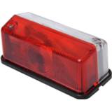 Breedte licht rood wit Pro+ Breedtelicht / 92x42mm 8717249104667