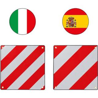 👉 Bord ProPlus 361234 Warntafel 2in1 für Spanien und Italien uitstekende lading (b x h) 51.3 cm 8719497088669