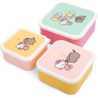 👉 Pusheen Snack Box Set Hello Kitty 5060820071241