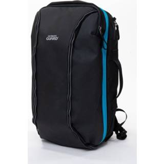 👉 Backpack zwart Ultimate Guard Vago 28 Journey Black & Petrol 4056133019644