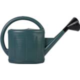 👉 Gieter groen kunststof Talen Tools met Sproeier - 11 Liter 63 x 18 39 cm. 3086960058067