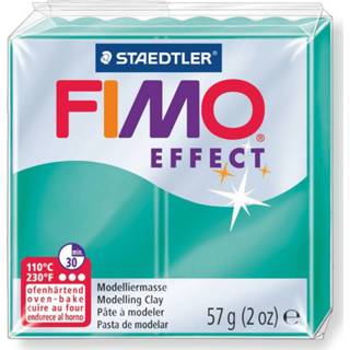 👉 Transparent rood stuks active Fimo soft effect 57 gram - red 4006608810122