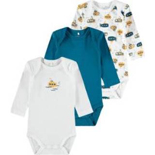 👉 Blauw jongens Name it Body 3-pack Legioen 5715096926411