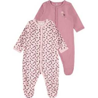 👉 Name it Slapen overall 2-pack Deco Rose