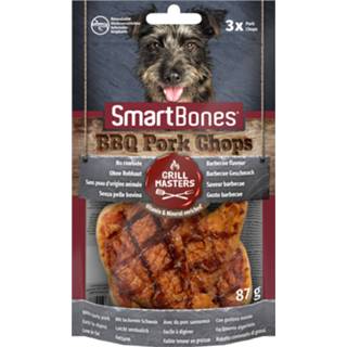 Grill Smartbones Masters Pork Chop Kip&Varken - Hondensnacks 87 g 4048422152088
