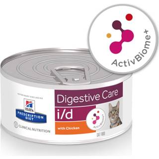 👉 Kattenvoer blik Hill's Prescription Diet I/D Digestive Care - Kip 156 g