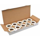 👉 Inbouwspot wit Nova vast Ø 50 mm lamp - Doos van 10 Stuks 8715063470609