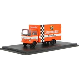 👉 Model auto Mercedes-Benz LP 608 'Jägermeister Racing Team' - Modelauto schaal 1:43 4007864036004