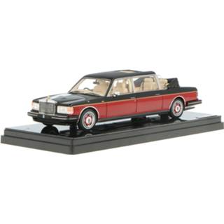 👉 Model auto zilver Rolls Royce Silver Spirit Emperor State Landaulette by Hooper - Modelauto schaal 1:43 4895135168857