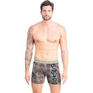 👉 Boxershort katoen s mannen Heren 2-pack boxershorts King Maori 8718168940725