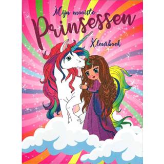 👉 Prinses kleurboek stuks active Mijn mooiste prinsessen 9789088201530