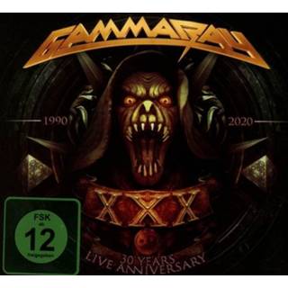 👉 Gamma Ray 30 Years Live 4029759170013