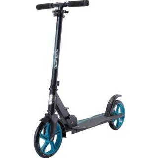 👉 Meisjes zwart Bikestar STAR SCOOT ER Vouwbare City Scooter 205 mm 4260184711086