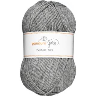 👉 Sock grijs stuks active Panduro pure - lichtgrijs 7320183300814