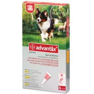 👉 Advantix - Hond 250 (10-25kg)