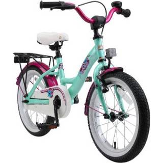 👉 Kinder fiets meisjes turkoois kinderen Bikestar premium safety kinderfiets 16 Class ic Mint 4260184715701