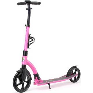 👉 Aluminium meisjes roze STAR- SCOOT ER® City Scooter opvouwbaar / 230mm wielen 4260184713943