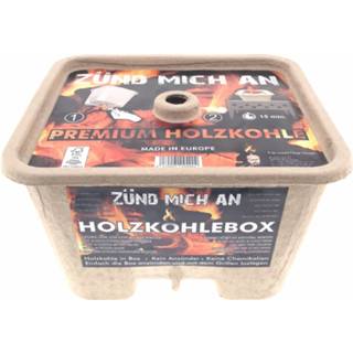 Houtskool Merkloos Barbecue / BBQ Starter 3 in 1 - Inclusief Kilo 4270001094902