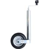 👉 Neuswiel PU Benson 48 mm. met wiel Stalen velg - 200 x 50 8718692628724