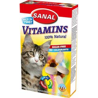 👉 Vitamine active Sanal Kat Vitamines 100 tabletten 8711908130004