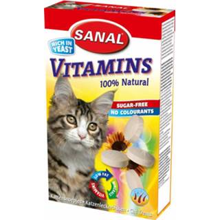 Vitamine active Sanal Kat Vitamines 100 tabletten 8711908130004