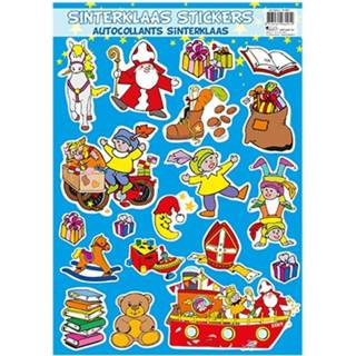 Stickervel a4 sinterklaas stuks active 8713261962919