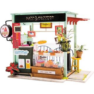 👉 Hout stuks active Robotime DIY - Ice cream station 6946785164046