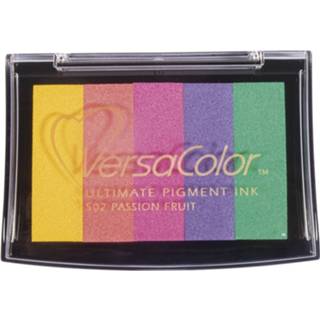 👉 Stempelkussen pastel stuks active versacolor kleuren 4006166376245