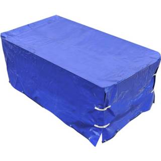👉 Blauw polyester Proplus Aanhangerhuif 209 X 114 88 Cm 8719497084944