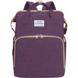 👉 Meisjes paars Stella Bag Veranderingsrugzak Basic met Sunshine logo 47728960841