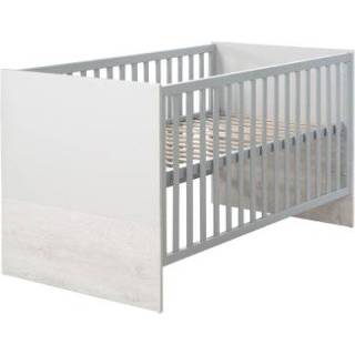 👉 Kinderbedje jongens grijs kinderen Roba Combi kinderbed Maren 4005317318578