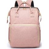 👉 Meisjes roze Stella Bag Veranderingsrugzak Basic 47728960728