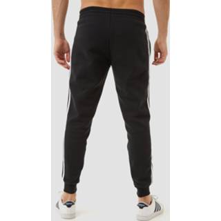 👉 Joggingbroek zwart l mannen Adidas essentials slim 3-stripes fleece heren 4062065198548