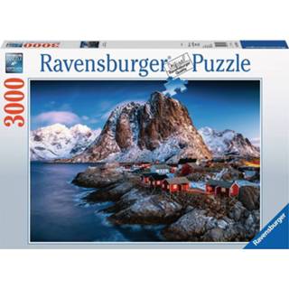 👉 Puzzel legpuzzels nederlands Hamnoy, Lofoten (3000 stukjes) 4005556170814