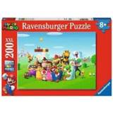 👉 Puzzel legpuzzels XXL Super Mario (200 stukjes) 4005556129935