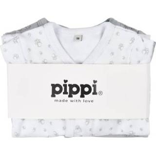 👉 Pippi pyjama met pijpjes 2-pack habor mist