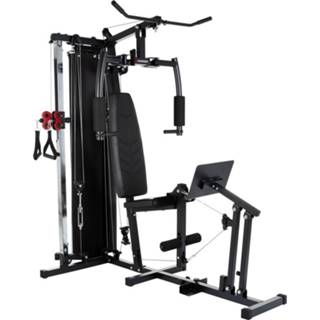 👉 Hammer Ferrum TX3 Homegym met Pulley en Legpress